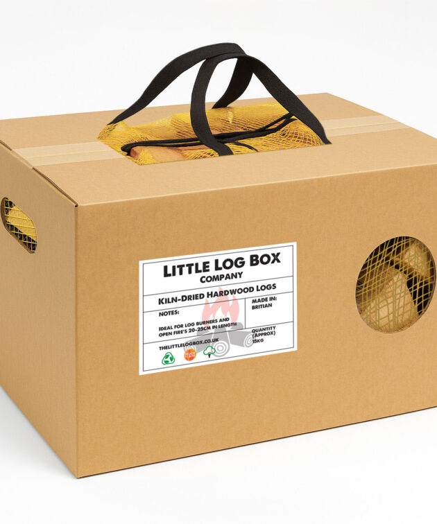 Log Burner Starter Bundle – Kiln-Dried Hardwood