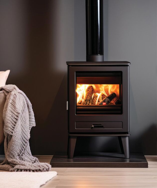 Wood Burning Stove – Freestanding Log Burner (5kW)